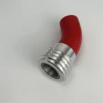 High Hardness Temperature B4C 45-degree Bent Boron Carbide Ceramic Venturi Nozzle - Image 4