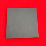 Customized Black Industrial B4C Sheet Boron Carbide Ceramic Plate