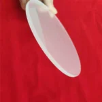 Customized Circle Frosted Quartz Glass Plate Semi-transparent Quartz Uv Sheet - Image 5