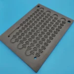 Corrosion Resistance Silicon Carbide Ceramic Microchannel Reactor Plate SiC Ceramic Bipolar Sheet - Image 2