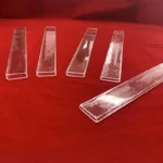 Custom Transparent Rectangular Excimer Lamp  Square Quartz Tube - Image 4