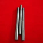 Custom High Temperature Resistance Silicon Carbide Ceramic Rod Stick SSiC Ceramic Shaft for Industrial