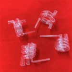 Transparent Industry Quartz Spiral Tube clear Helix Quartz Glass Pipe Fused Silica Glass Coil Tubing - Image 3