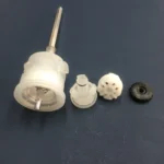 Alumina Ceramic Salt and Pepper Grinder Set with Eco-friendly Structure Ceramic Ceramic Parts Cutting Process - Image 4