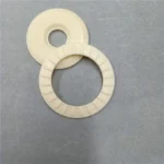 99% Alumina Ceramic Tension Disc Serrated Yarn Guide Ring Textile Yarn Clamp Washer for Twisting Machine - Image 6