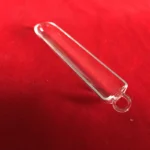 Clear Fused Silica Heating Boat Quartz Glass Wafer Carrier With Ring - Image 6