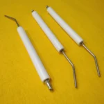 Manufacturer Customized 95%  Alumina Ceramic Oven Parts Flame Ignitor Al2o3 Ceramic Electrode Needle