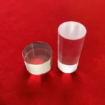 Customized 99.99% High Pure clear Fused Silica Quartz Glass Rod Shaft - Image 2