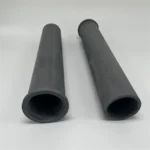 Closed End Recrystallized Silicon Carbide Protection Tube Reaction Sintered RSIC Tube for Thermocouple Protection/Muffle Furnace
