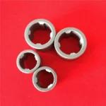 Wear-resistant SSIC Sintered Silicon Carbide Ceramic Shaft Sleeve Sic Ceramic Tube/Sealing Ring - Image 5