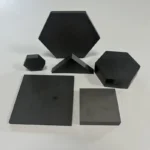 Customized High Hardness Boron Carbide Hexagonal Body Protection Sheet B4C Ceramic Plate - Image 5