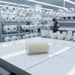 High Wear Resistance Ceramic Guide Pulley for Textile Machinery