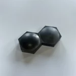 Hexagonal  SiC Silicon Carbide Ceramic Shock Resistance Plate/sheet Hexagonal Tiles - Image 3