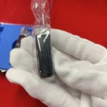 Q614 Standard Cuvette Quartz Flow Cell for Testing - Image 2