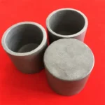 Melting Copper SiC Crucible Silicon Carbide Ceramic Crucible  Refractory Type for Aluminum Melting