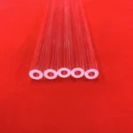 High-temperature Thermocouple protection Tube Transparent Quartz Pipe Crystal Optical Quartz Tube Sleeve