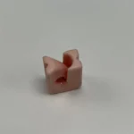 Surface Glazed Pink Alumina Irregular Part Insulator Al2O3 Textile Ceramic Guide - Image 4