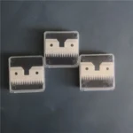 2 Holes 18 Teeth Zirconia Ceramic Pet Grooming Blade - Image 2