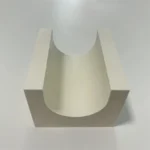 Customized High Temperature Resistance Boron Nitride  Block BN Ceramic Insulating Part