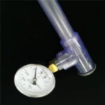 Customized Soil Test Tube with Pressure Gauge Agricultural Irrigation Porous Ceramic Tube - Image 5