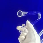 Customized Transparent High Purity U Shape Quartz Glass Pipe - Image 5
