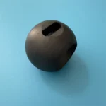 Customized Highly Polished Si3N4 3-Way Ball Valve Industrial Ceramic Parts Silicon Nitride Ceramic Processing Service - Image 6