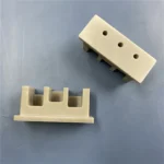 BAIBO 170W Thermal Conductivity Aluminum Nitride Ceramic Part ALN Component with Cutting Service for High Power Applications - Image 2