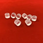 High Purity Frosted Quartz Rod - Non-Slip Handle for Lab Instruments & Optical Devices
