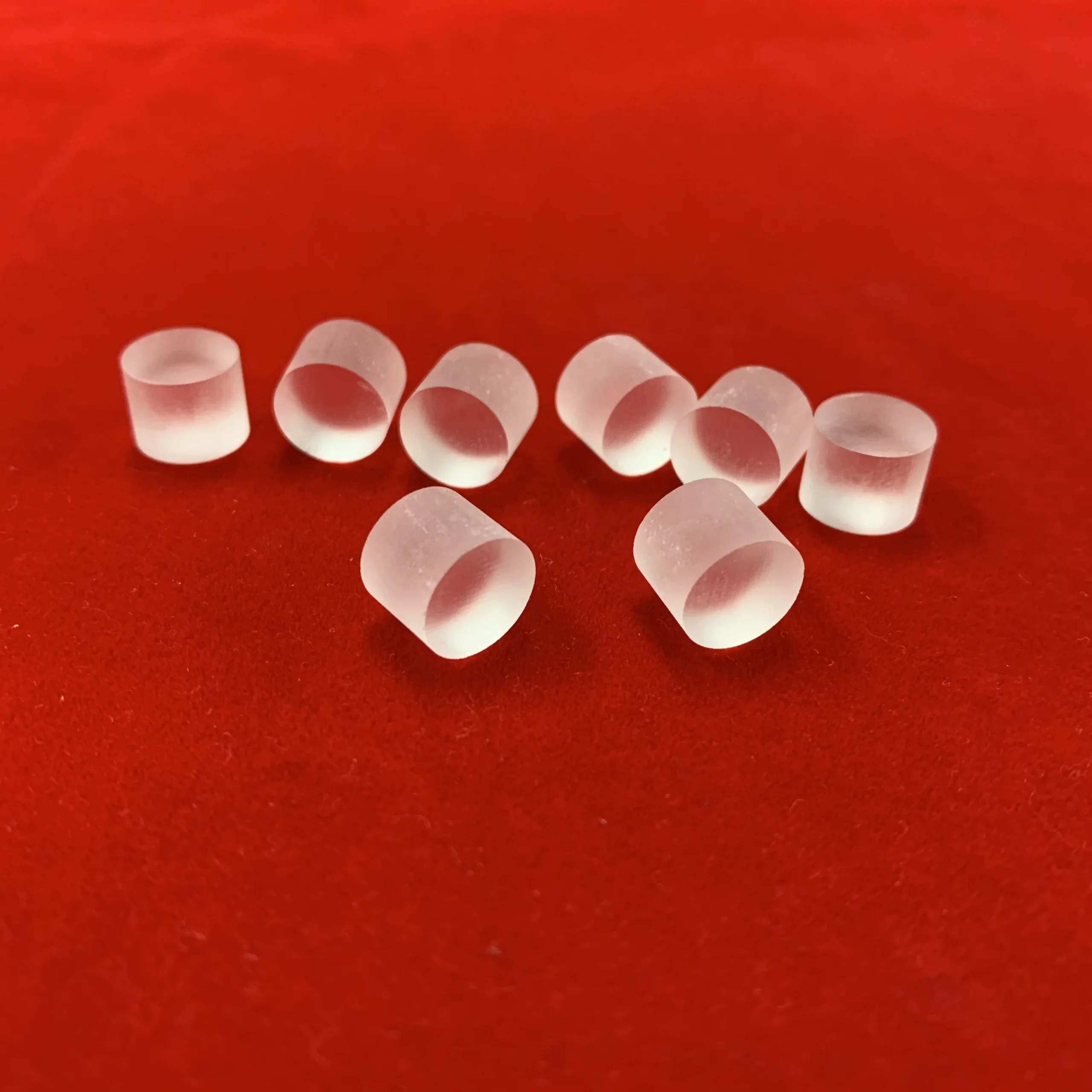 Haf0772652b10444281a757d2ae1034a5K.webp High Purity Frosted Quartz Rod - Non-Slip Handle for Lab Instruments & Optical Devices - Image 1