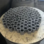 Sand Blasting Venturi Nozzles Boron Carbide/silicon Carbide B4C Single Inlet Nozzle - Image 5