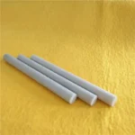 Insulator Aluminum Nitride Shaft Ivory High Thermal Conductivity AIN Ceramic Rod - Image 2