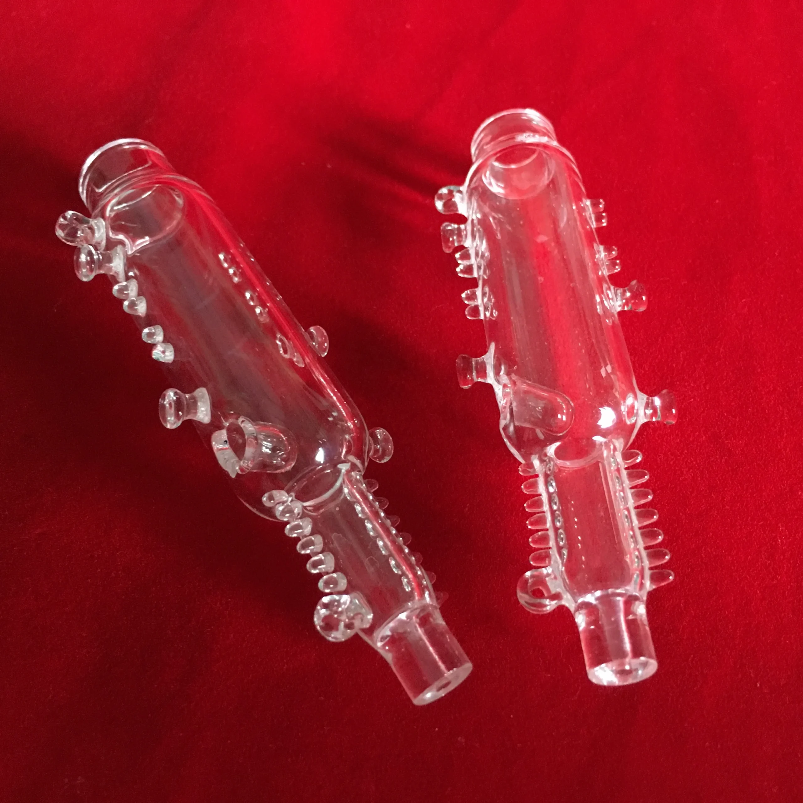 Haf51d1441a5e42c0a70b9f588af53f55E.webp COD Digestion Device clear Quartz Glass Tube - Image 1