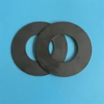 High Temperature Resistance Silicon Carbide  Seal Washer Ring and Plate Industrial Ceramic