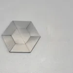 Half Hexagonal B4C ceramic plate  Boron Carbide Ballistic Ceramic Protective Tiles - Image 2