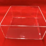 Custom Dimensions Quartz Petri Dish  Transparent Quartz Tray