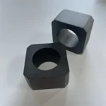 High Hardness Custom Precision Silicon Carbide SiC Ceramic Hollow Block