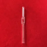 Clear glassware Quartz Pipe Transparent Quartz Glass Tube - Image 4