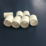 Refractory MgO Pipe Customized Magnesium Oxide White Magnesia Tube - Image 3