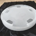 Photovoltaic Industry Special Consumables Custom Transparent Five-hole 500ml Quartz Furnace Door