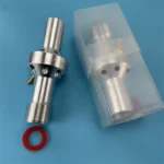 Single Double Inlet Air Boron Carbide Nozzle B4C Ceramic Irregular Sandblasting Tube