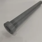 Customized Silicon Nitride Liquid Lifting Tube Si3N4 Ceramic Pipe With Flange