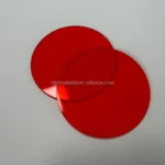 Red Optical Glass Lens  Filter for Beauty Equipment Facial Device - Image 2