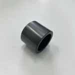 Customized SIC Ceramic Insulator Sleeve Silicon Carbide Ceramic Bushing Tubes