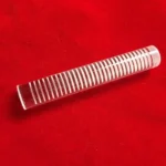 Custom Quartz Glass Solid Cylindrical Rod Light Guide Quartz Glass Grooved Rod in Used in Quartz Boats - Image 4