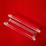 Transparent Quartz Wafer Carrier Quartz Boat  for Diffusion Quartz Glass Crucible Fit in  Tube Furnace - Image 5