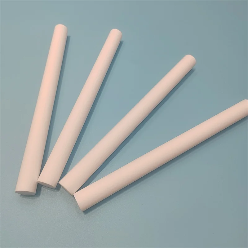 Hb13d866170dd4ecd9f1f0c1574201ec9E.webp Low Density Macor bar Machinable Glass Ceramic Rod - Image 1