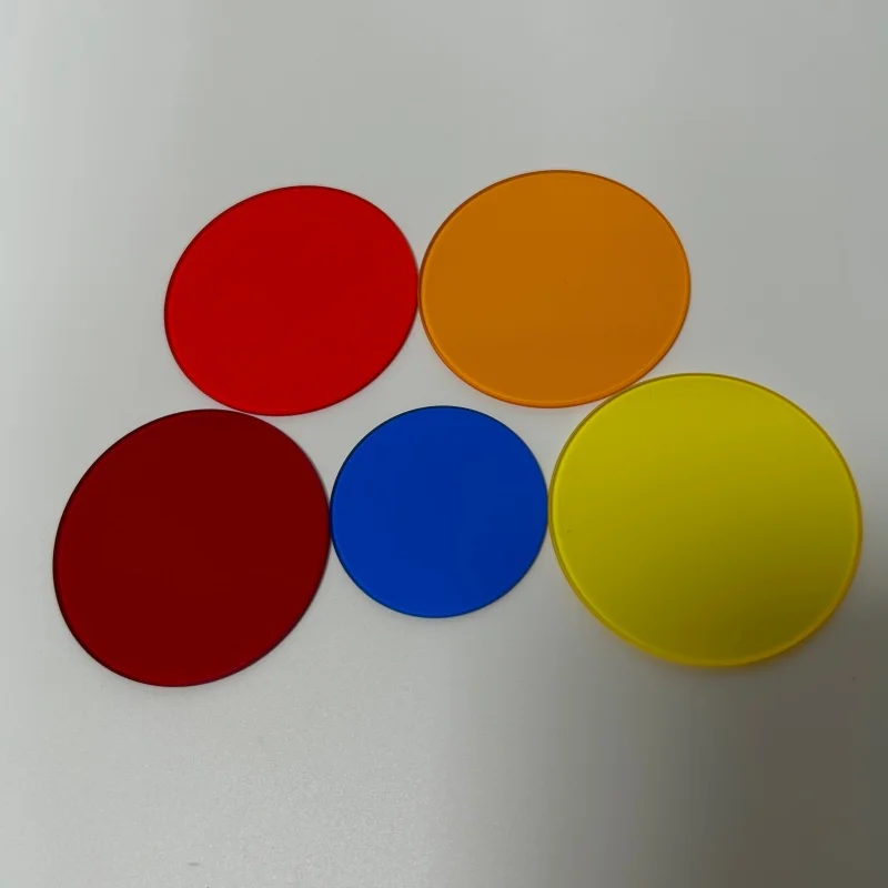 Hb14da3d9b5434f3ebe524003fd95eedfv.webp Optical Filter 95% ZWB Transmittance Narrow Wavelength Glass Infrared Filters - Image 1