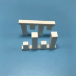 Manufacturer of Precision Industrial Ceramic Structural Parts Customizable High-temperature Alumina Ceramic Parts - Image 3