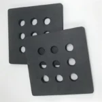 RSIC Silicon Carbide Heat Resistant Ceramic Flat Recrystallized Silicon Carbide(SIC) Kiln Plates for Kiln Furniture - Image 2