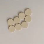 Refractory Mgo Disc Magnesium Oxide Ceramic Heating Plate MgO Wafer - Image 2